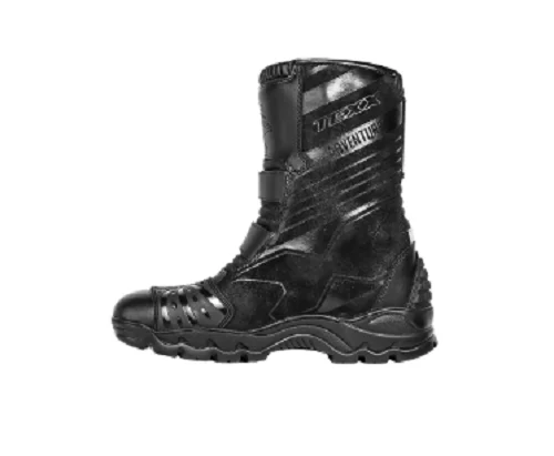 Bota Texx Adventure Short V2 Preta - Spinelli Motos Boutique